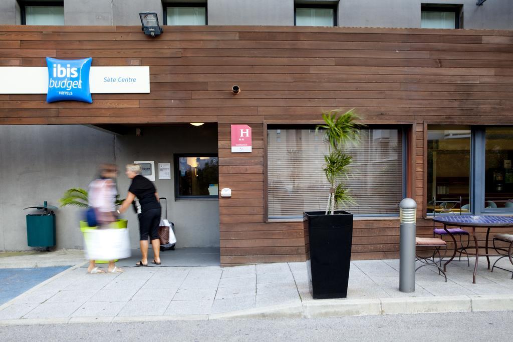 Ibis Budget Sete Centre Εξωτερικό φωτογραφία